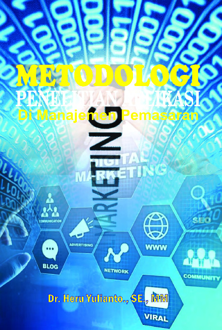 Sampul buku Metodologi Penelitia...